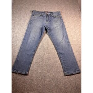 Tommy Hilfiger Distressed Jeans Light Wash Denim Men's 36x30